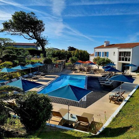 Hotel Ile De Lumiere La Cotinière Exterior foto