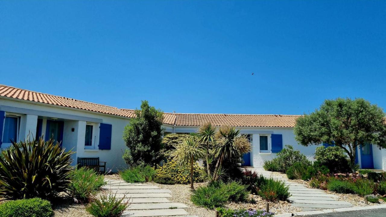 Hotel Ile De Lumiere La Cotinière Exterior foto